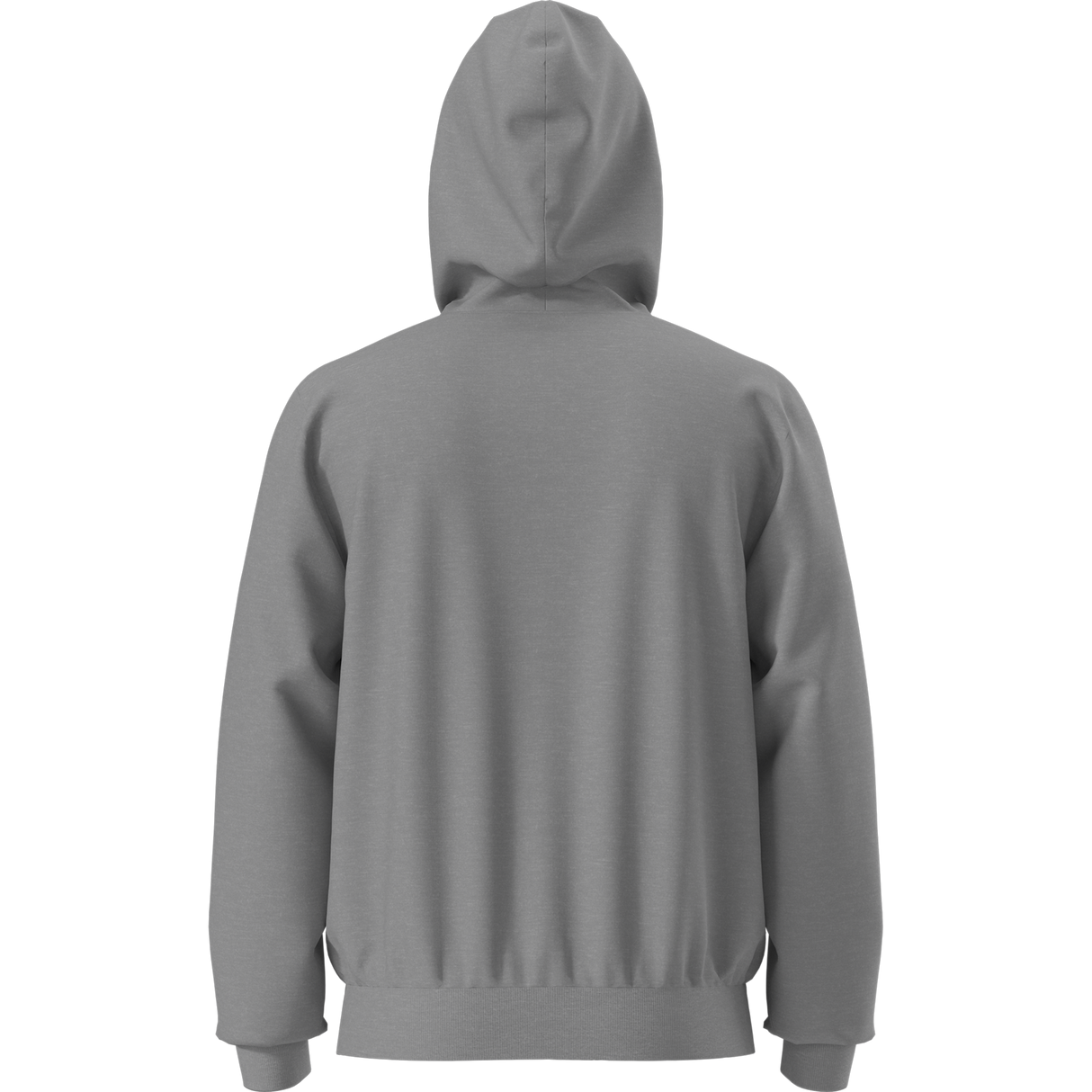 The North Face - Evolution Simple Dome Regular Hoodie da uomo - TNF Pale Grey Heather - vista alternativa 1