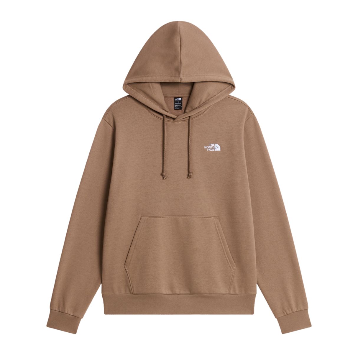 The North Face - Evolution Simple Dome Regular Hoodie da donna - Garnet - vista principale