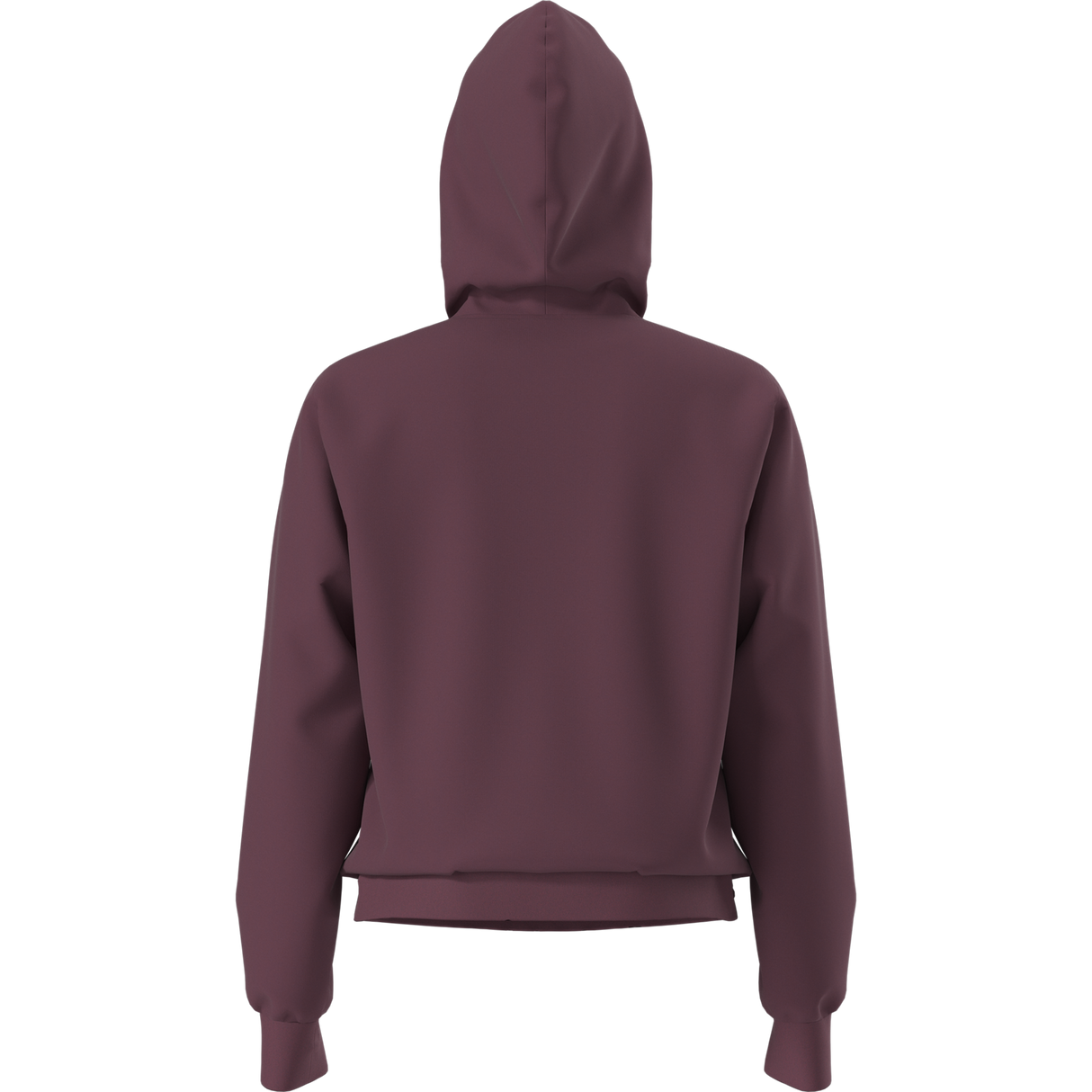 The North Face - Evolution Simple Dome Regular Hoodie da donna - Burgundy Crush - vista alternativa 11