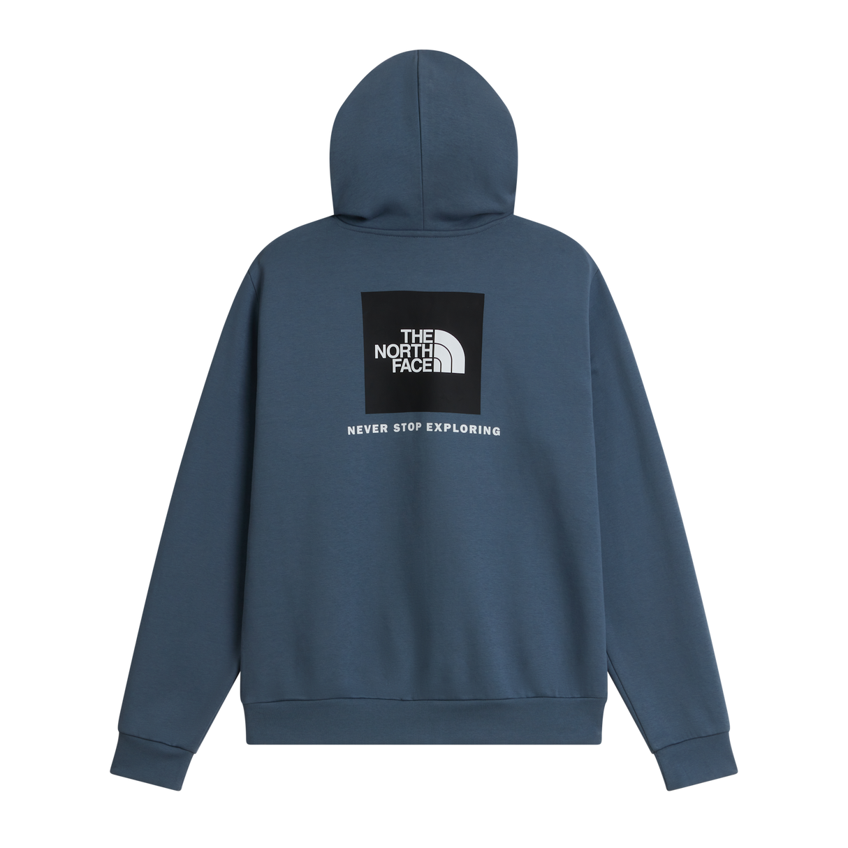The North Face - Evolution Box Nse Regular Hoodie da uomo - GRANITE GREY - vista alternativa 1