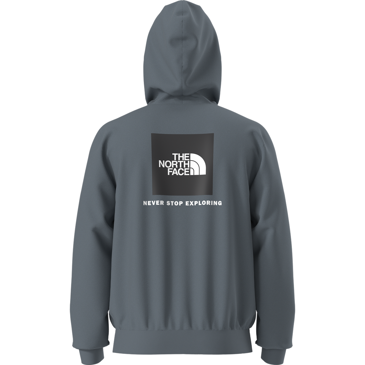 The North Face - Evolution Box Nse Regular Hoodie da uomo - GRANITE GREY - vista alternativa 10