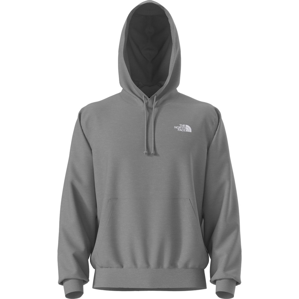 The North Face - Evolution Box Nse Regular Hoodie da uomo - TNF Pale Grey Heather - vista alternativa 1