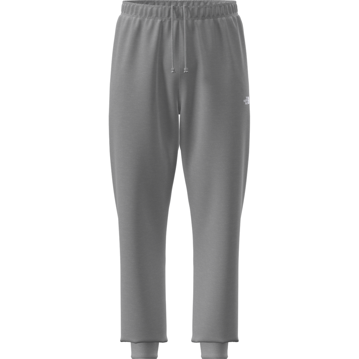 The North Face - Evolution Simple Dome Regular Jogger da uomo - TNF Pale Grey Heather - vista principale
