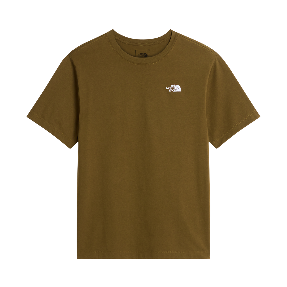 The North Face - Evolution Simple Dome Short SL Caraway Seed da uomo - TNFBLK/BRNNRABL - vista principale