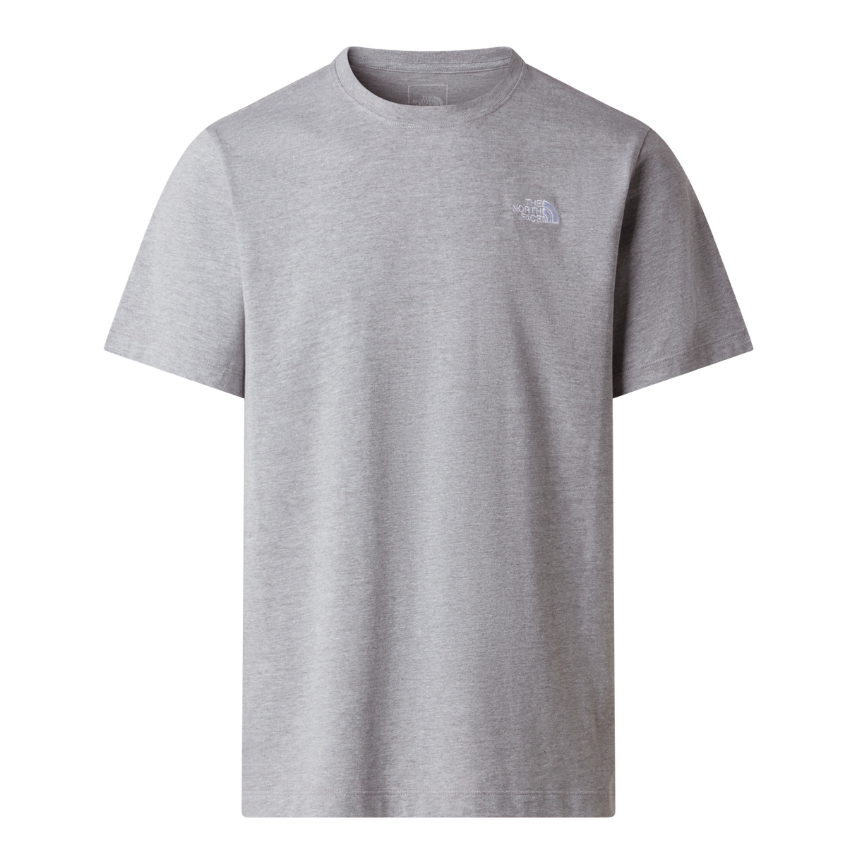 The North Face - Evolution Simple Dome Short SL Caraway Seed da uomo - TNF Pale Grey Heather - vista principale