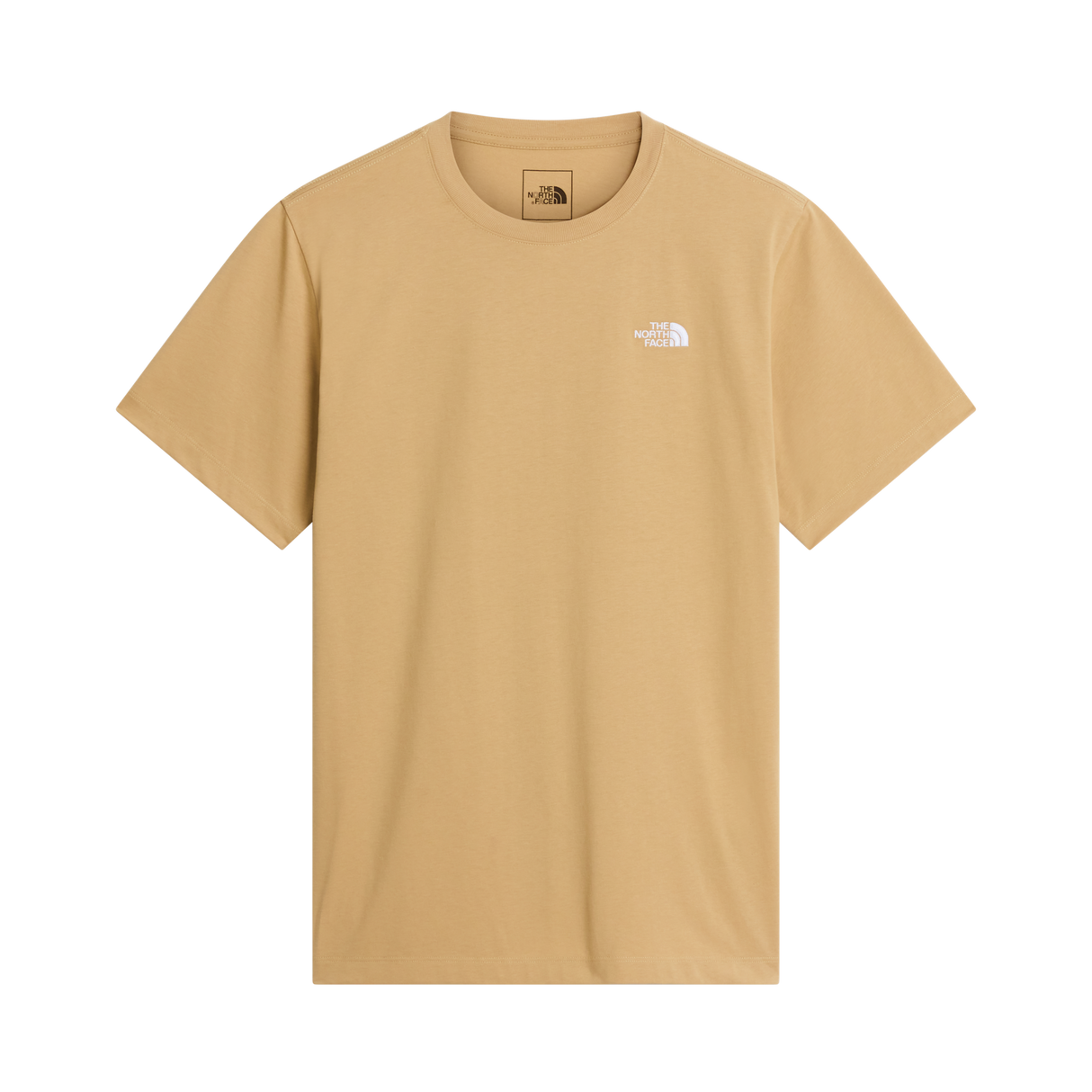The North Face - Evolution Simple Dome Short SL Caraway Seed da uomo - KHAKI STONE - vista principale