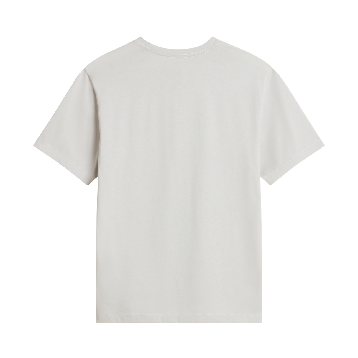The North Face - Evolution Simple Dome Short SL Caraway Seed da uomo - Cumulus Cloud - vista alternativa 1