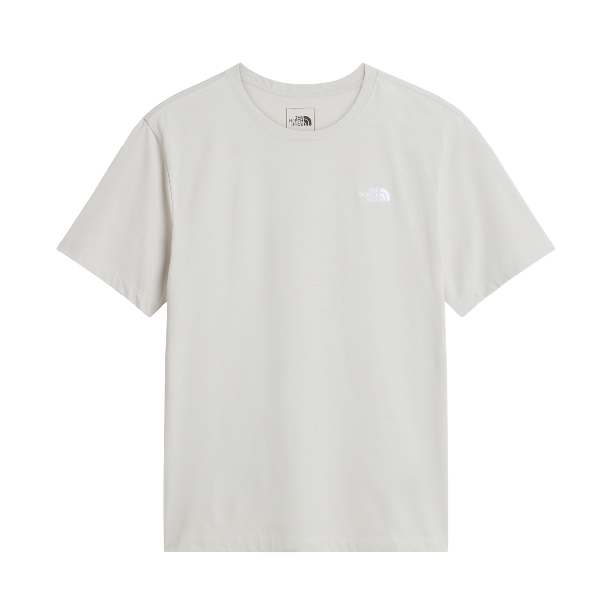 The North Face - Evolution Simple Dome Short SL Caraway Seed da uomo - Cumulus Cloud - vista principale