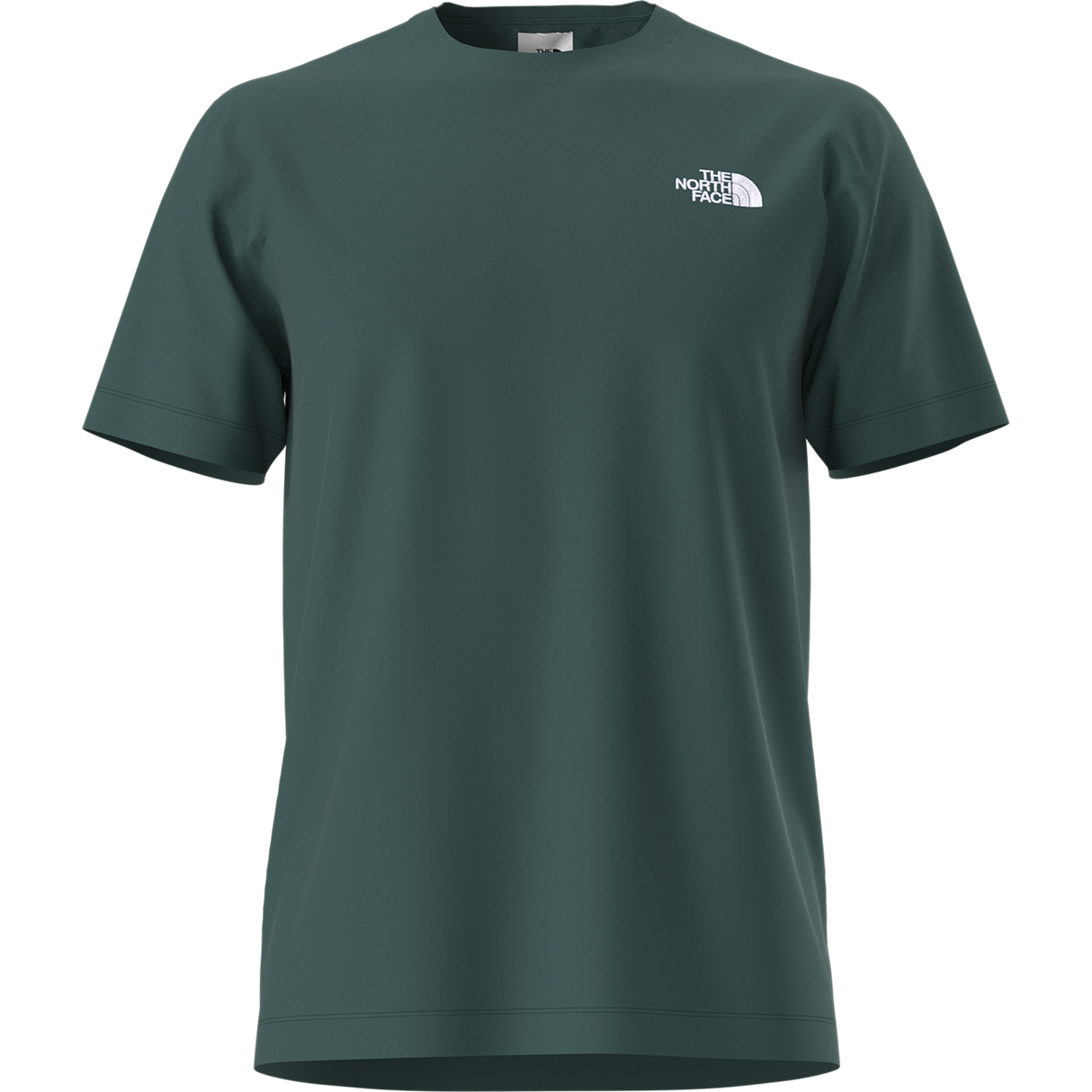 The North Face - Evolution Simple Dome Short SL Caraway Seed da uomo - Pacific Teal - vista alternativa 10