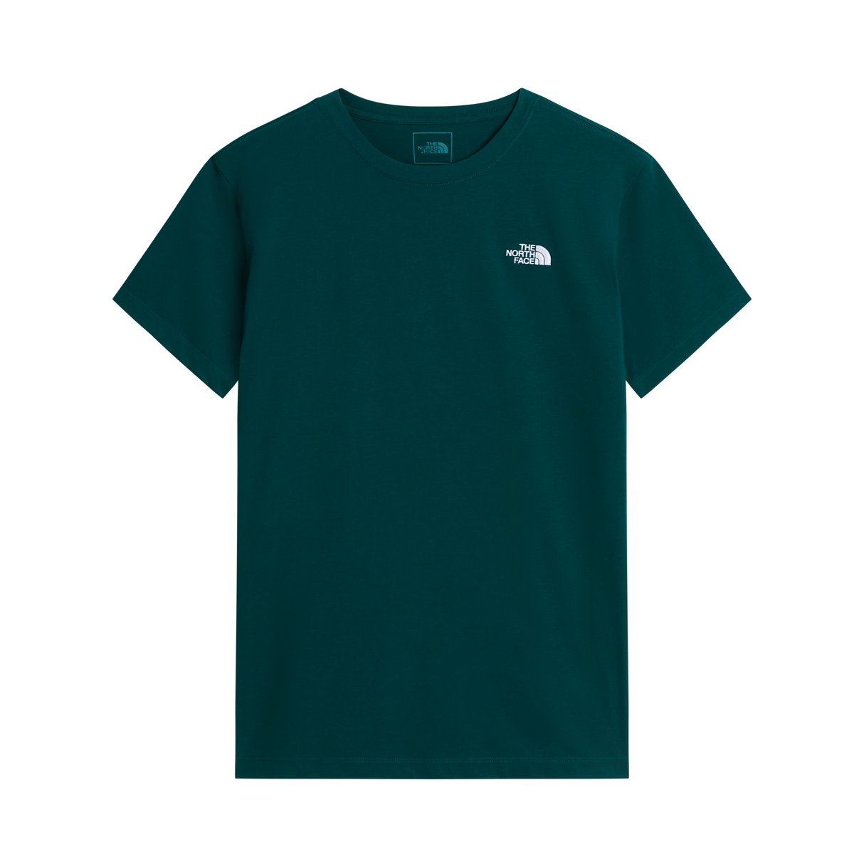 The North Face - Evolution Simple Dome Short SL Caraway Seed da uomo - Pacific Teal - vista principale