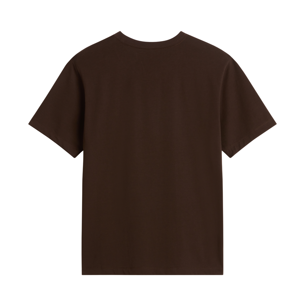 The North Face - Evolution Simple Dome Short SL Caraway Seed da uomo - Dark Chestnut - vista alternativa 1