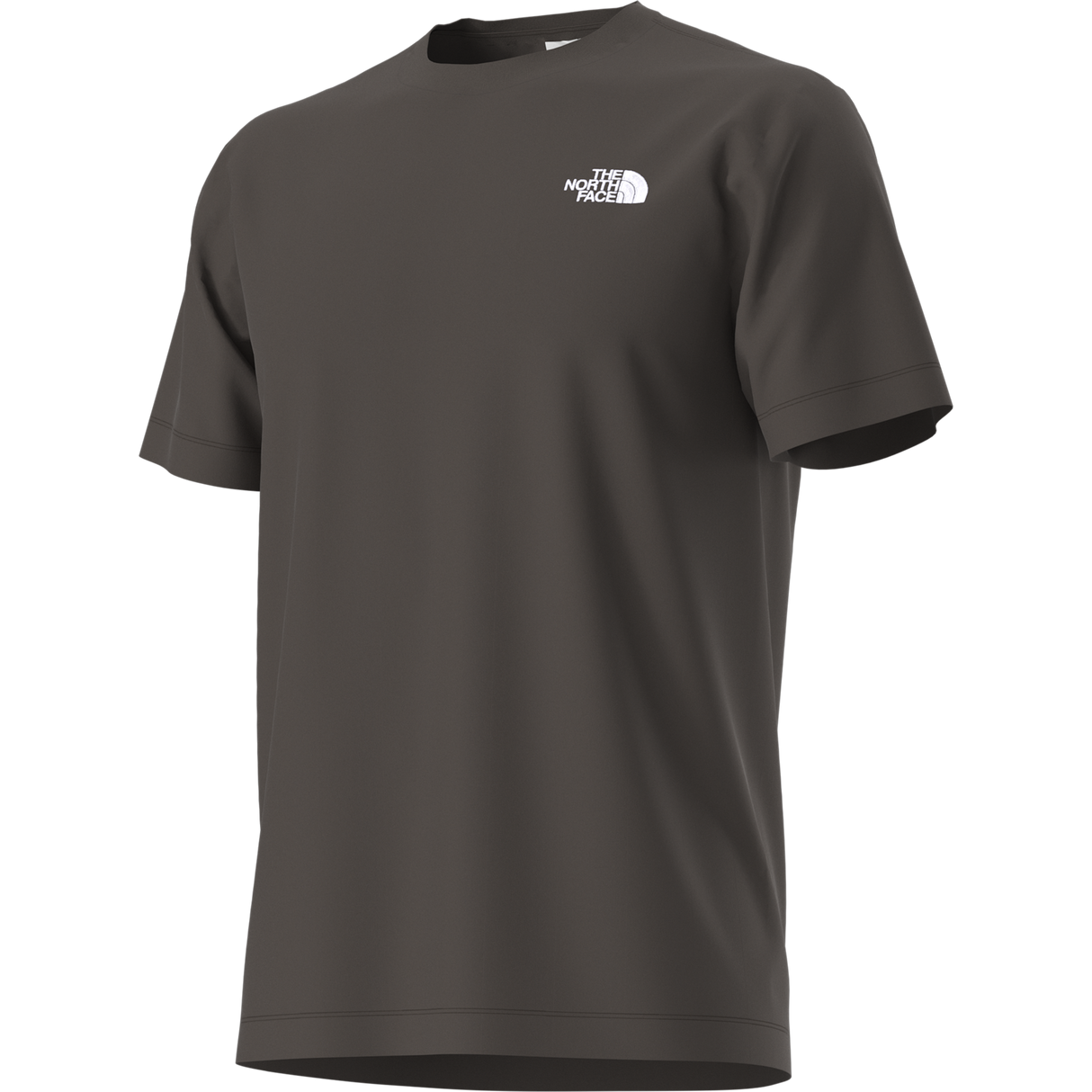 The North Face - Evolution Simple Dome Short SL Caraway Seed da uomo - Dark Chestnut - vista alternativa 2