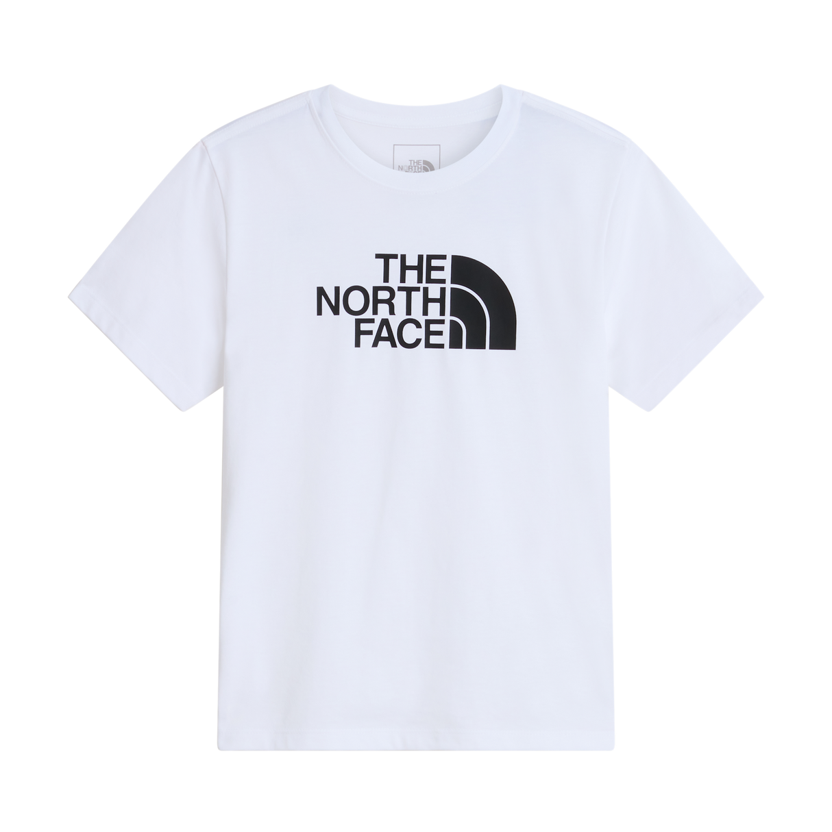 The North Face - Teen Evolution Half Dome Ss Tee - TNF WHITE - vista principale