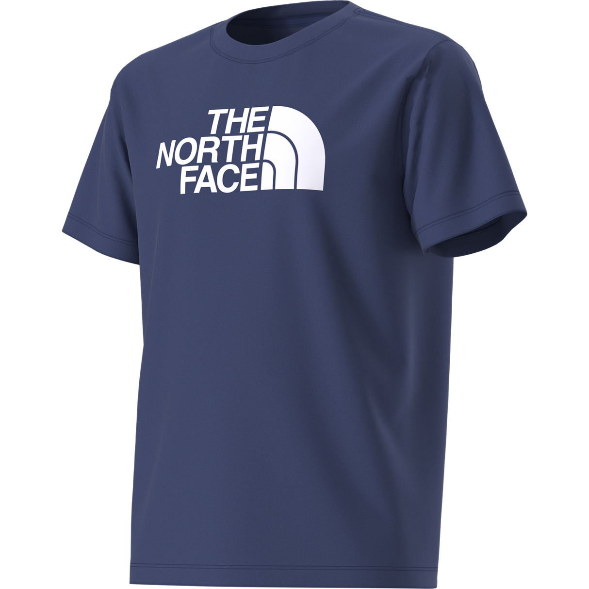 The North Face - Teen Evolution Half Dome Ss Tee - SHQUAILGY/CLDGY - vista alternativa 2