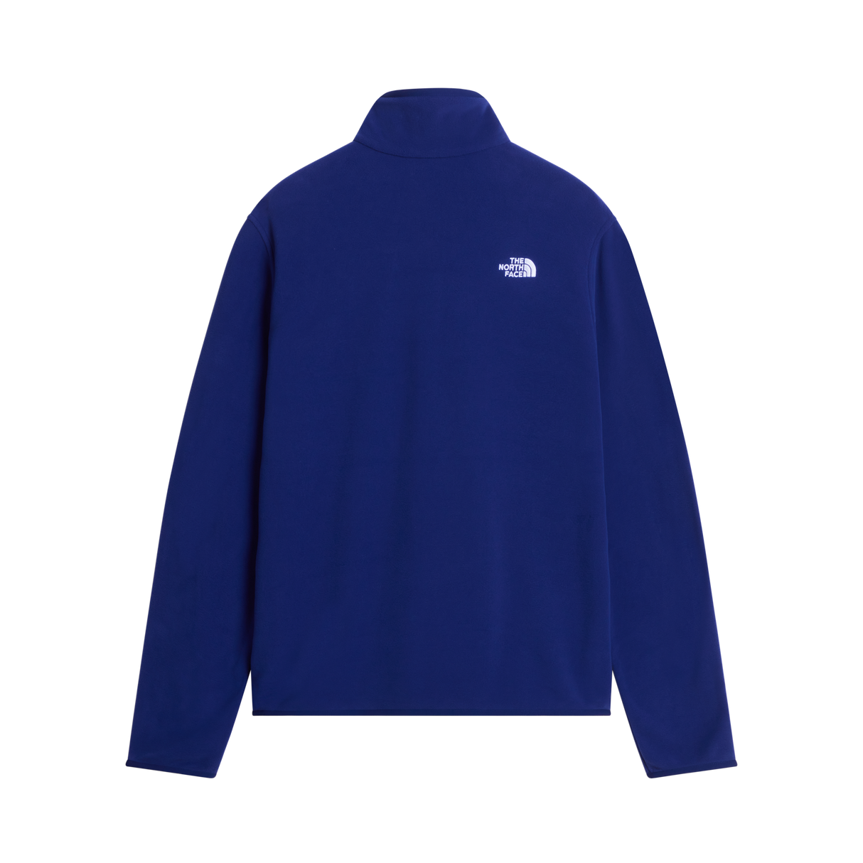 The North Face - Glacier Fleece 1/4 Zip Jacket Caraway Seed da uomo - SHQUAILGY/CLDGY - vista alternativa 1