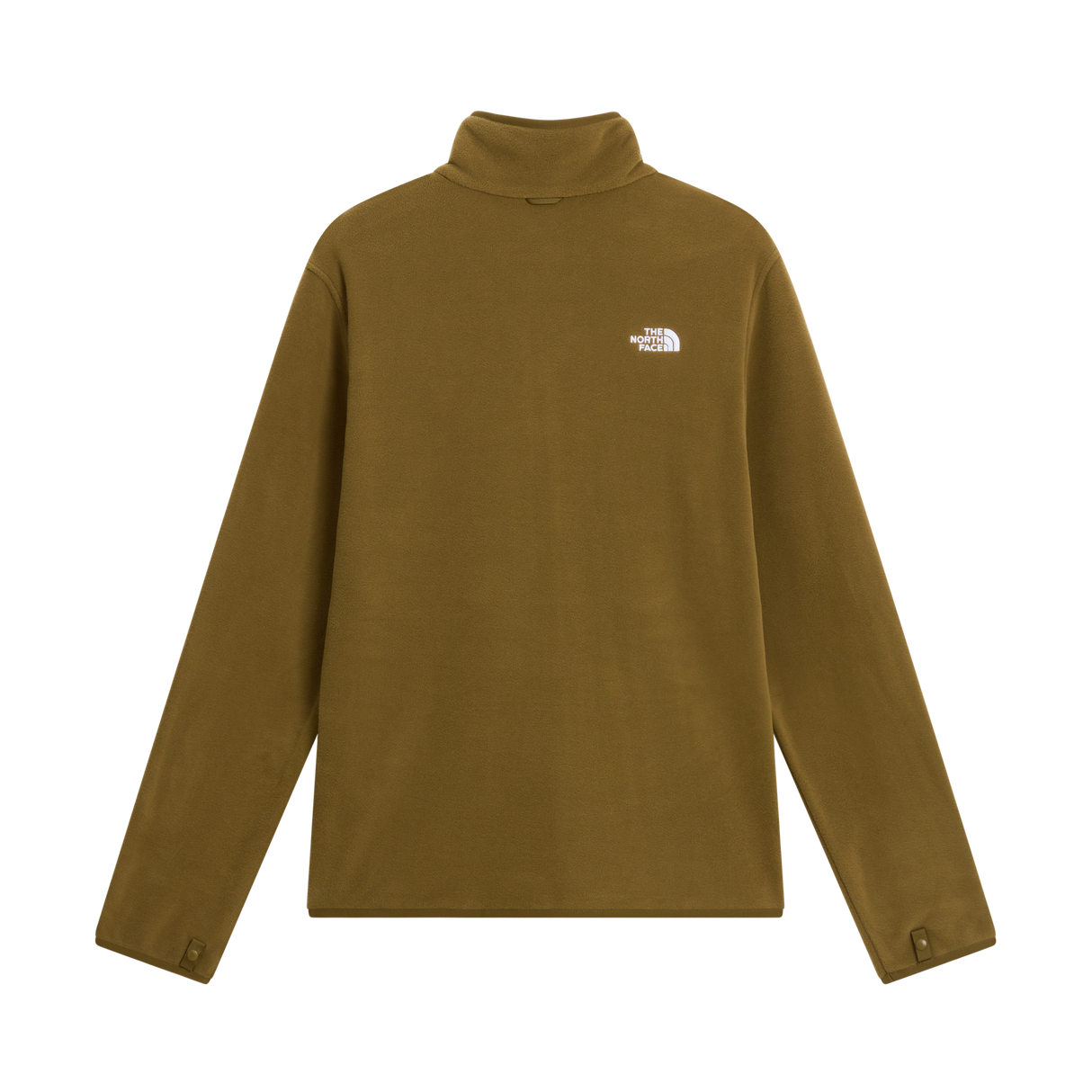 The North Face - Glacier Fleece Jacket Caraway Seed da uomo - TNFBLK/BRNNRABL - vista alternativa 1