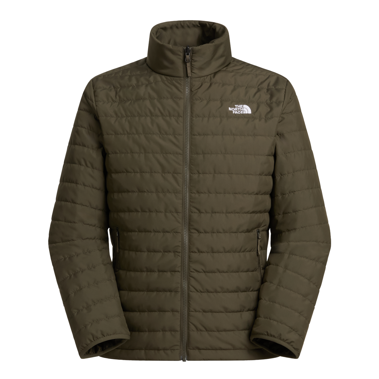 The North Face - Carto Mono Triclimate Hooded Jacket da uomo - NEW TAUPE GREEN - vista alternativa 2