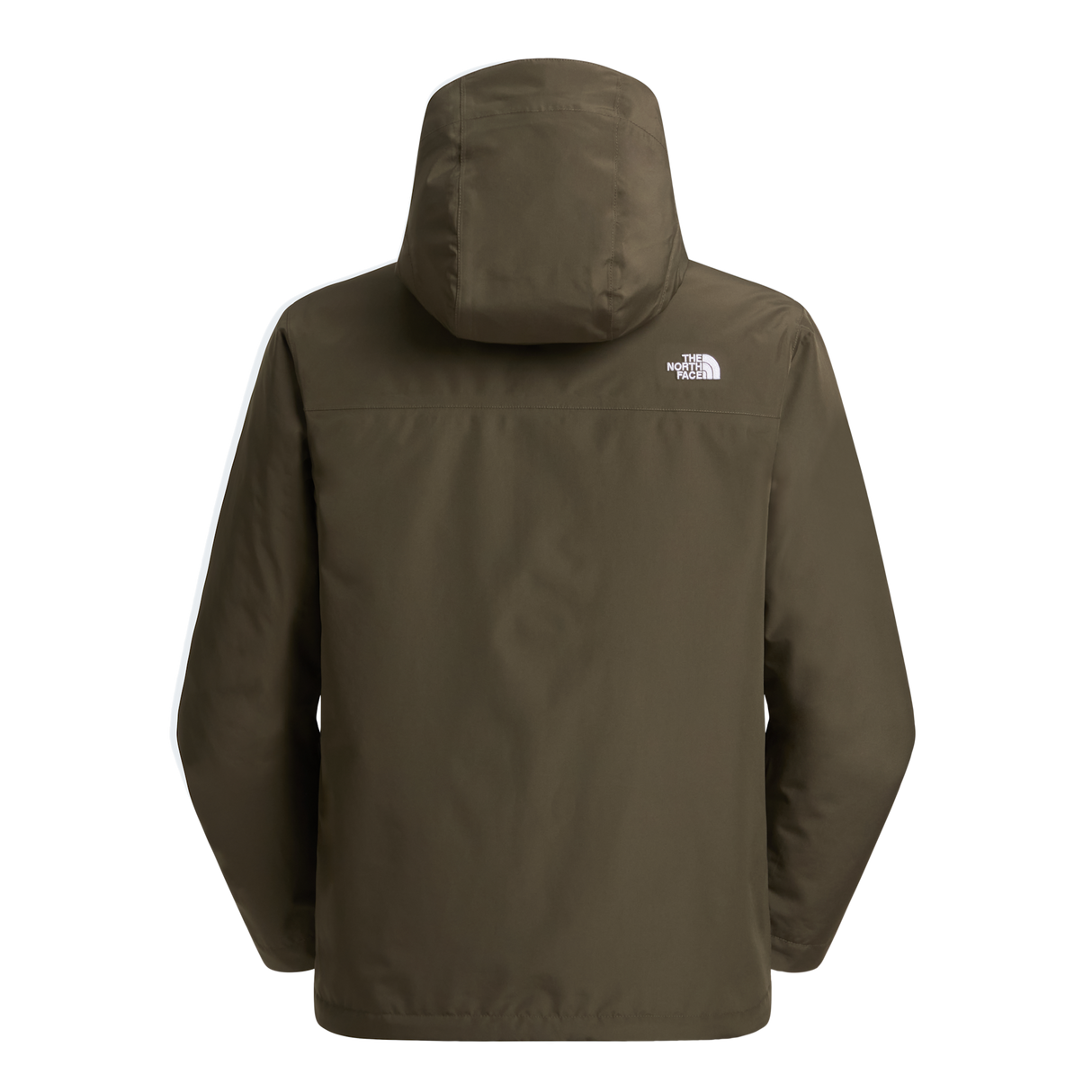 The North Face - Carto Mono Triclimate Hooded Jacket da uomo - NEW TAUPE GREEN - vista alternativa 3