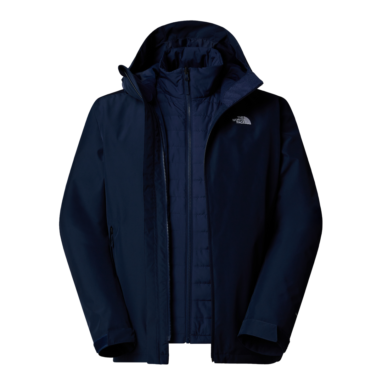 The North Face - Carto Mono Triclimate Hooded Jacket da uomo - SUMMIT NAVY - vista principale
