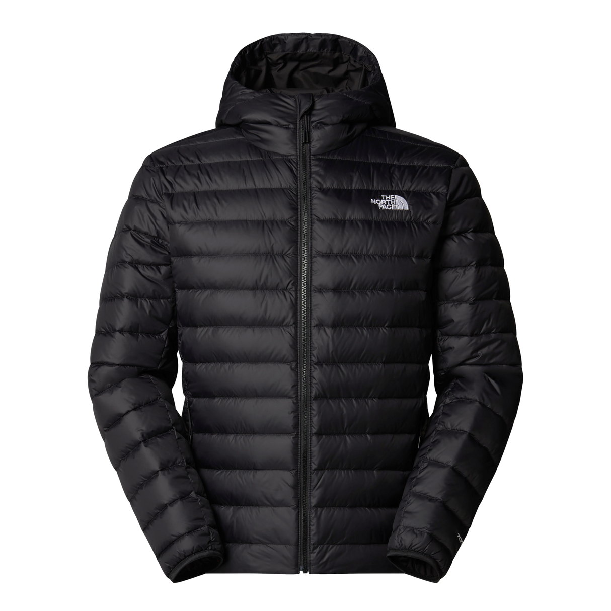 The North Face - Classic Down Hooded Jacket da uomo - TNF BLACK - vista principale