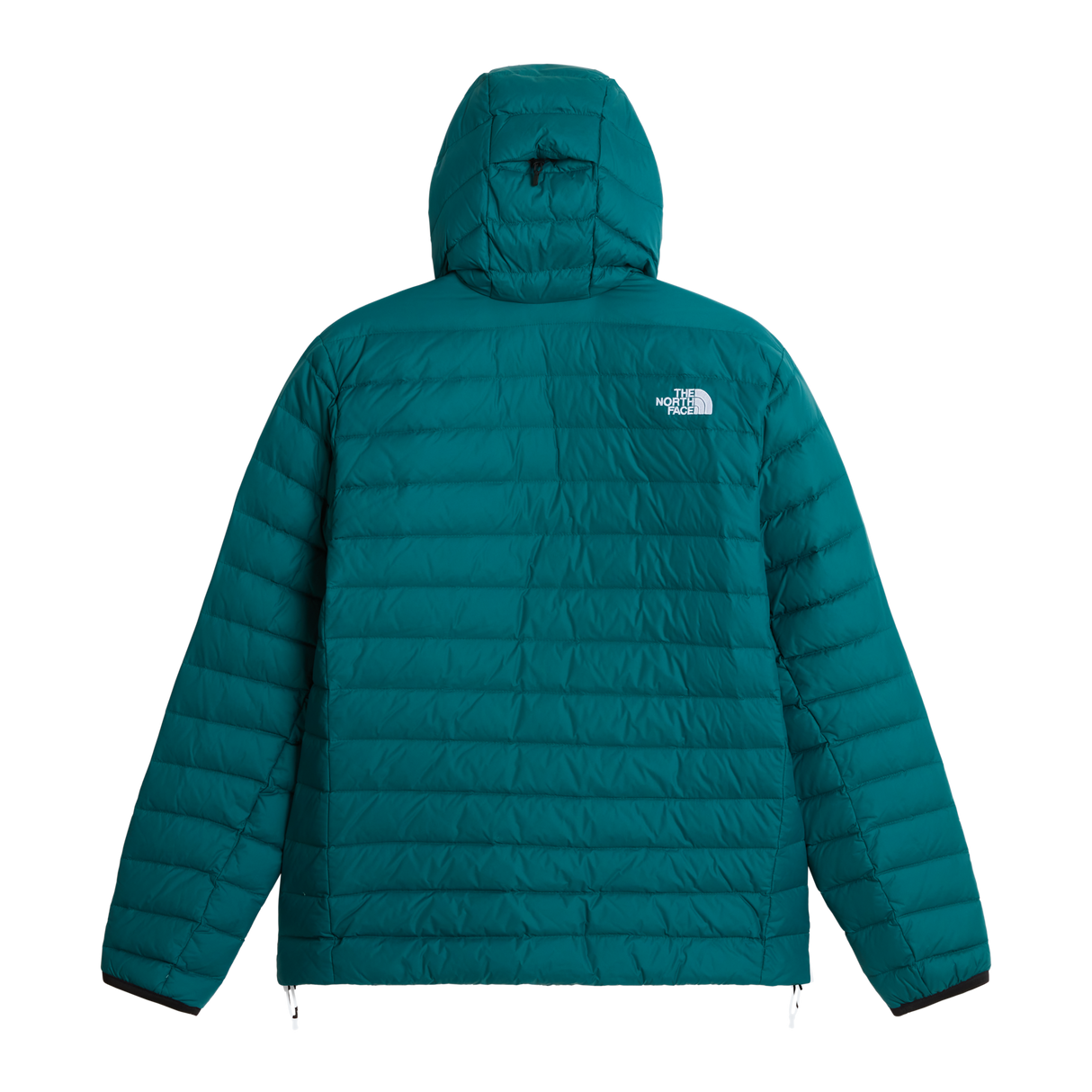 The North Face - Classic Down Hooded Jacket da uomo - Pacific Teal - vista alternativa 1