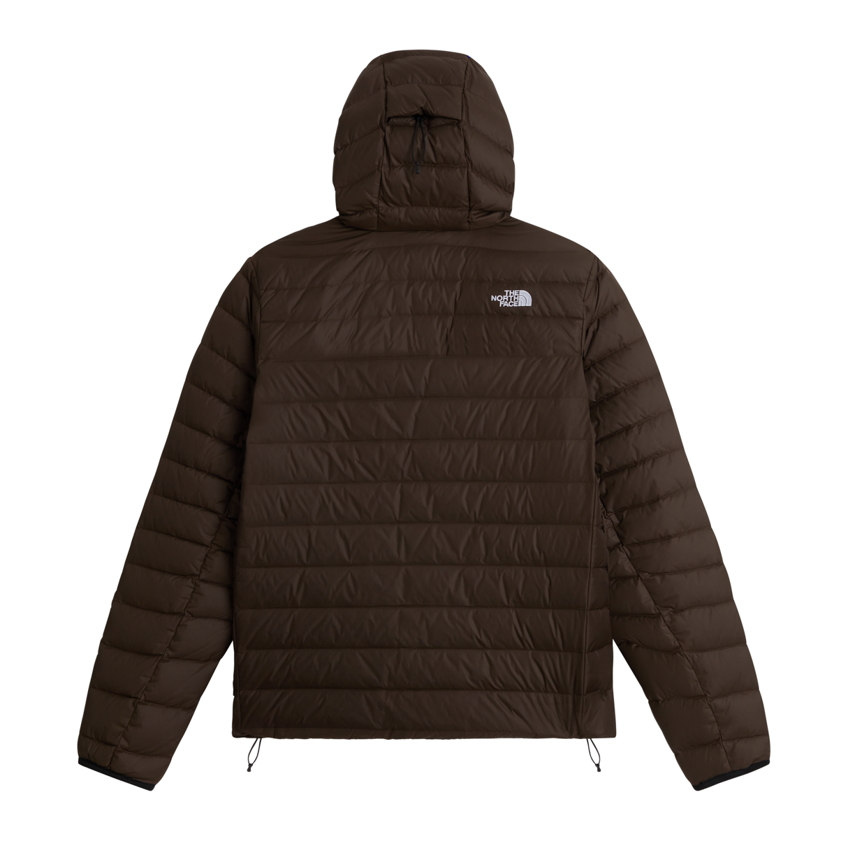 The North Face - Classic Down Hooded Jacket da uomo - Dark Chestnut - vista alternativa 1