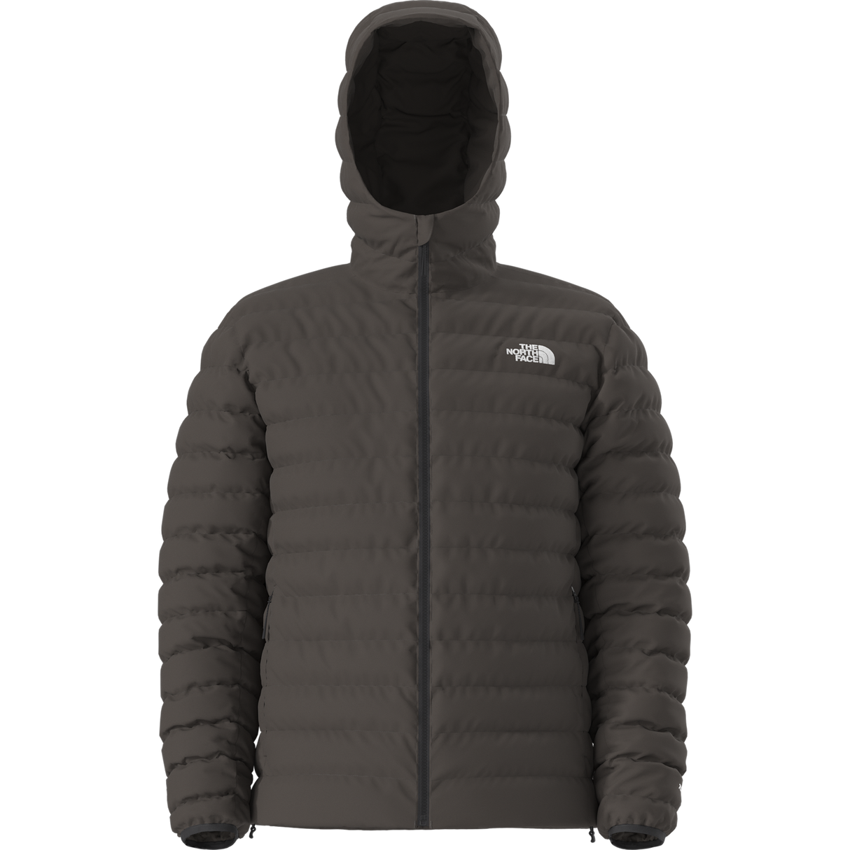 The North Face - Classic Down Hooded Jacket da uomo - Dark Chestnut - vista alternativa 10