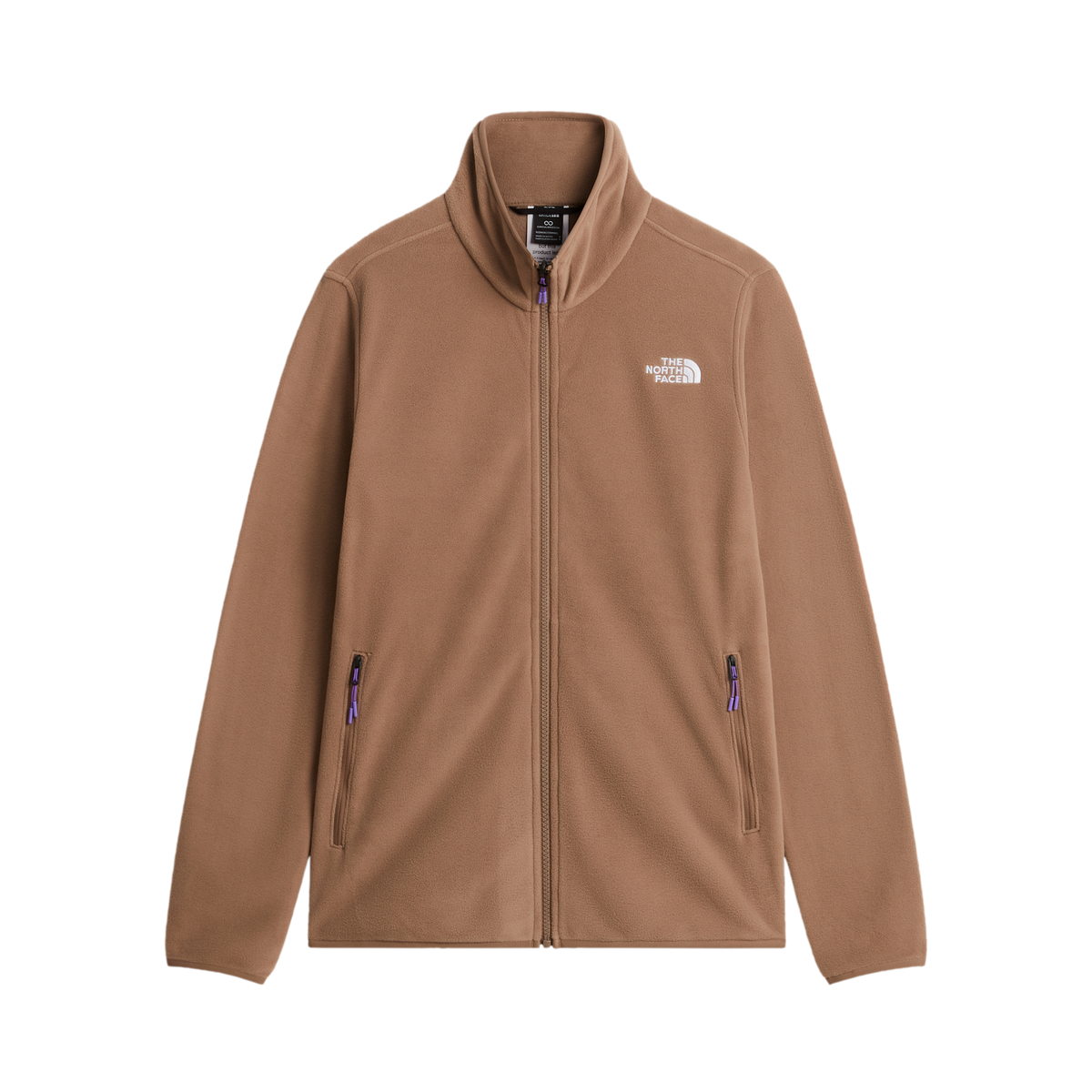The North Face - Glacier Fleece Jacket da donna - Garnet - vista principale