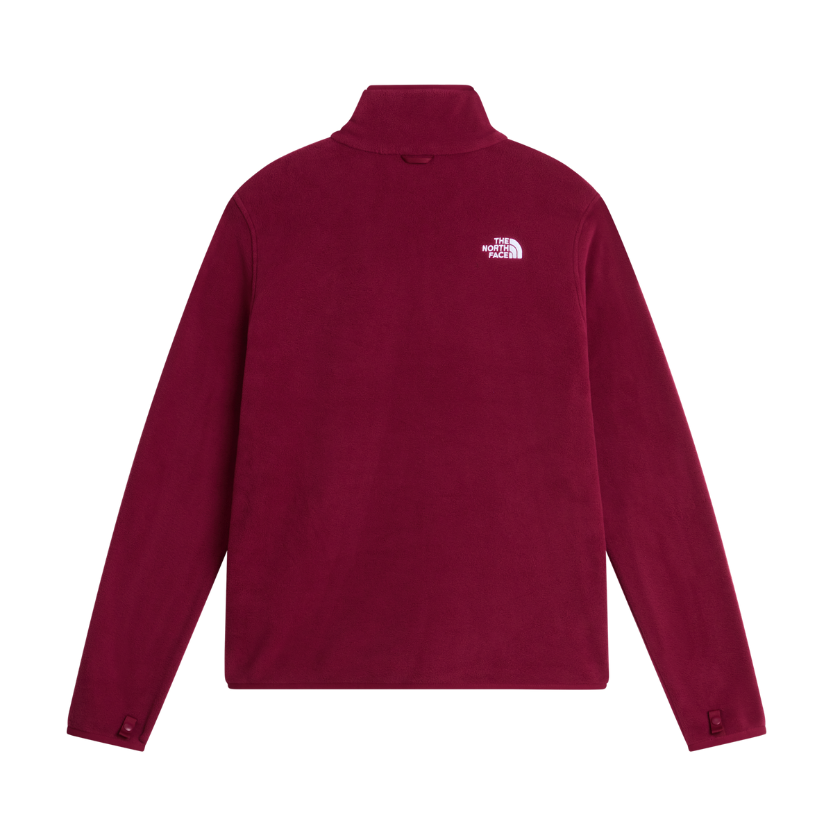 The North Face - Glacier Fleece Jacket da donna - Burgundy Crush - vista alternativa 1