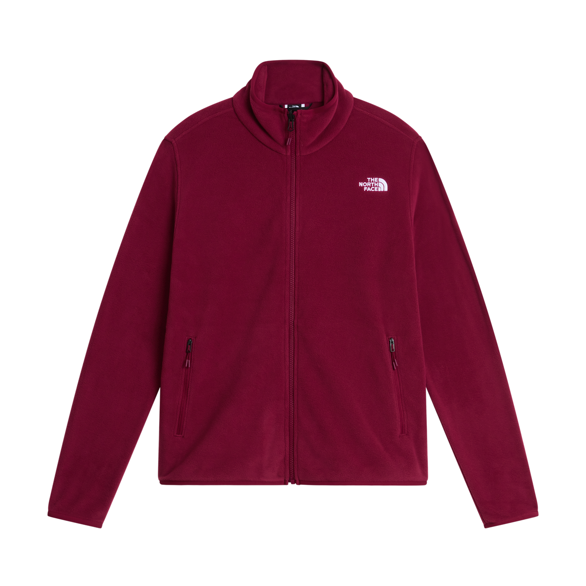 The North Face - Glacier Fleece Jacket da donna - Burgundy Crush - vista principale