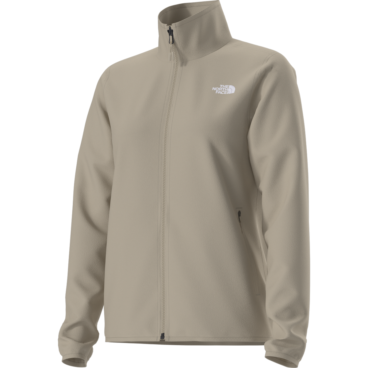 The North Face - Glacier Fleece Jacket da donna - Timeless Taupe - vista alternativa 2