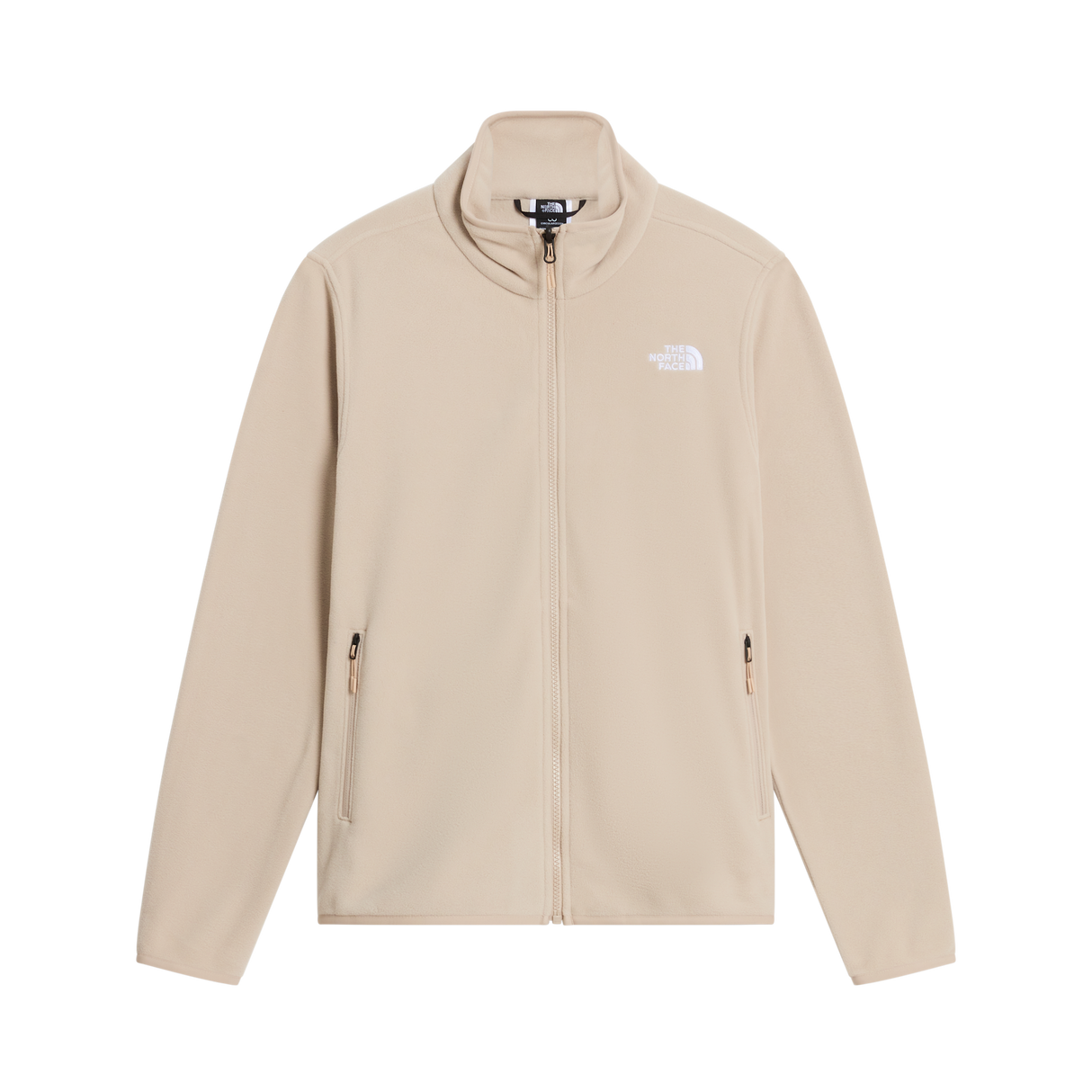 The North Face - Glacier Fleece Jacket da donna - Timeless Taupe - vista principale