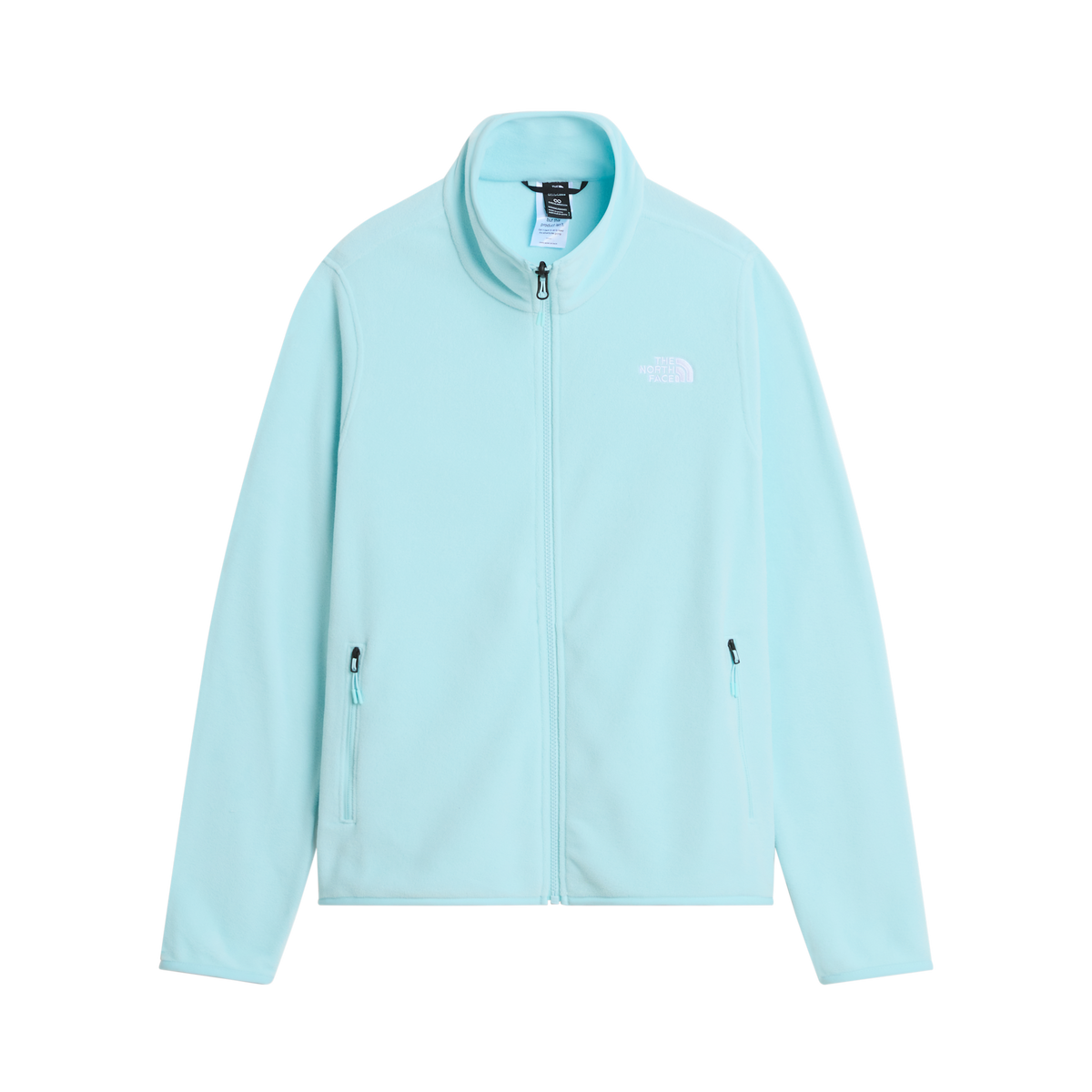 The North Face - Glacier Fleece Jacket da donna - TNFWT/GRVP/GRVP - vista principale