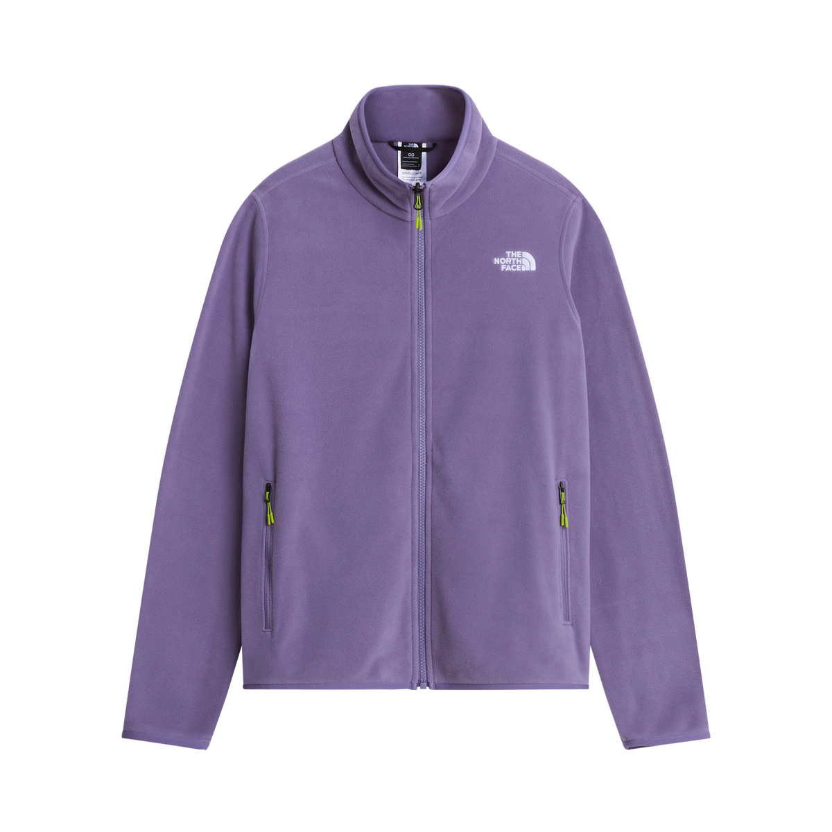 The North Face - Glacier Fleece Jacket da donna - URBNNVY/BRNZMST - vista principale