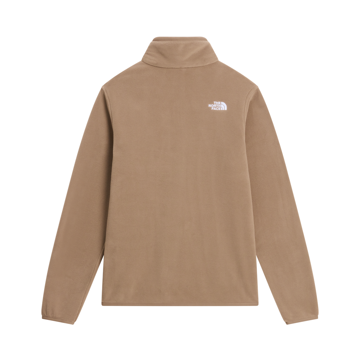 The North Face - Glacier Fleece 1/4 Zip Jacket da donna - Garnet - vista alternativa 1