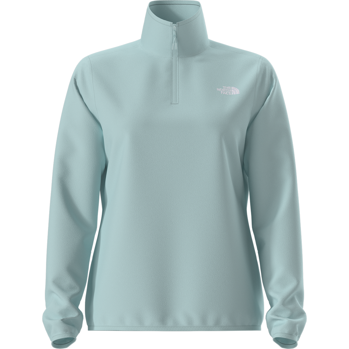 The North Face - Glacier Fleece 1/4 Zip Jacket da donna - TNFWT/GRVP/GRVP - vista alternativa 10