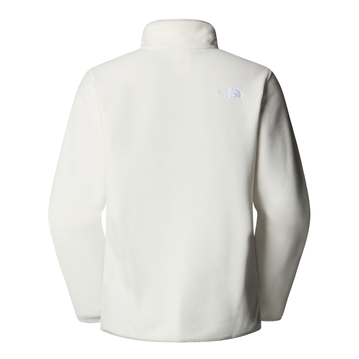 The North Face - Glacier Fleece 1/4 Zip Jacket da donna - WHITE DUNE - vista alternativa 1