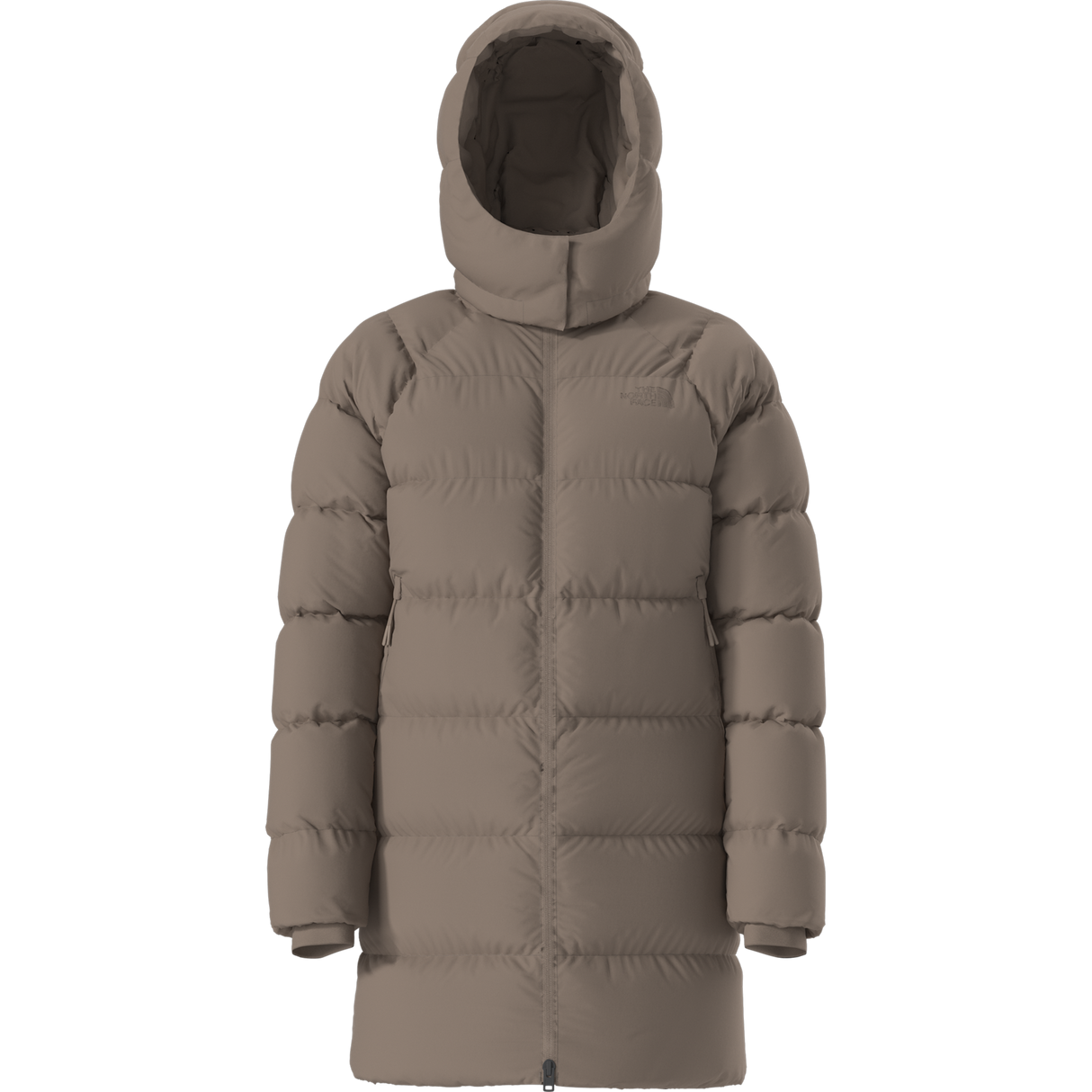 The North Face - Hydrenalite City Down Hooded Parka da donna - Garnet - vista principale