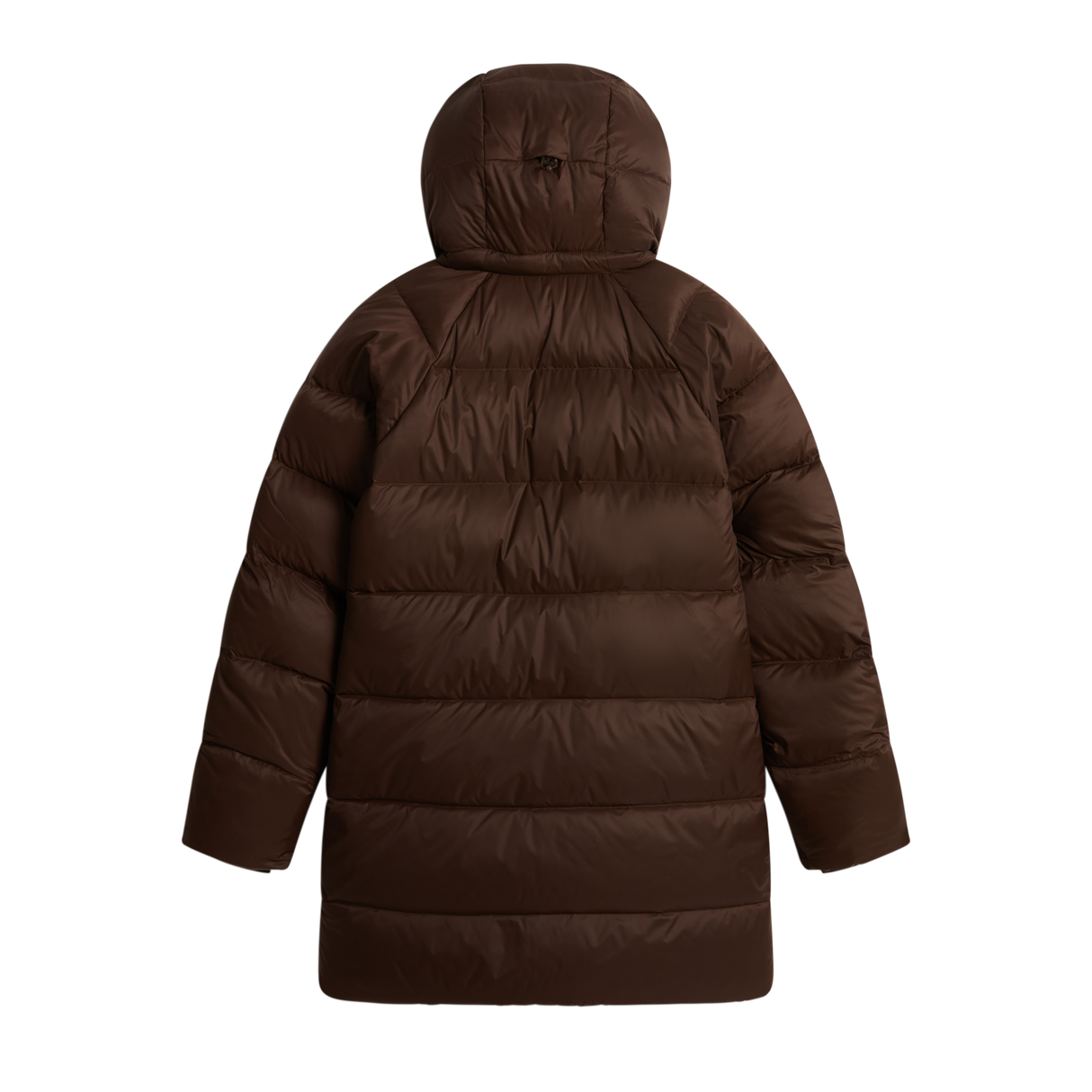 The North Face - Hydrenalite City Down Hooded Parka da donna - Dark Chestnut - vista alternativa 1