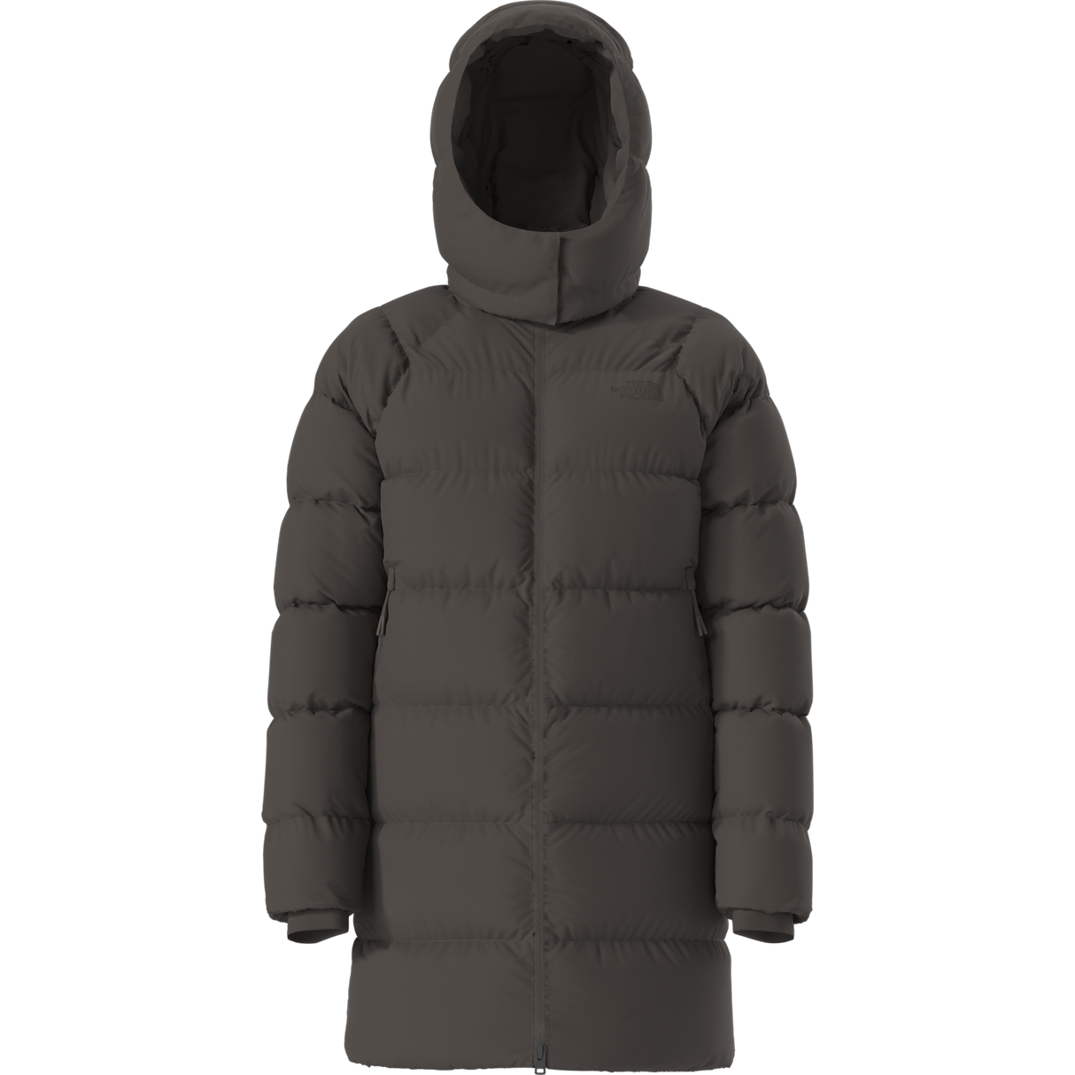 The North Face - Hydrenalite City Down Hooded Parka da donna - Dark Chestnut - vista alternativa 10