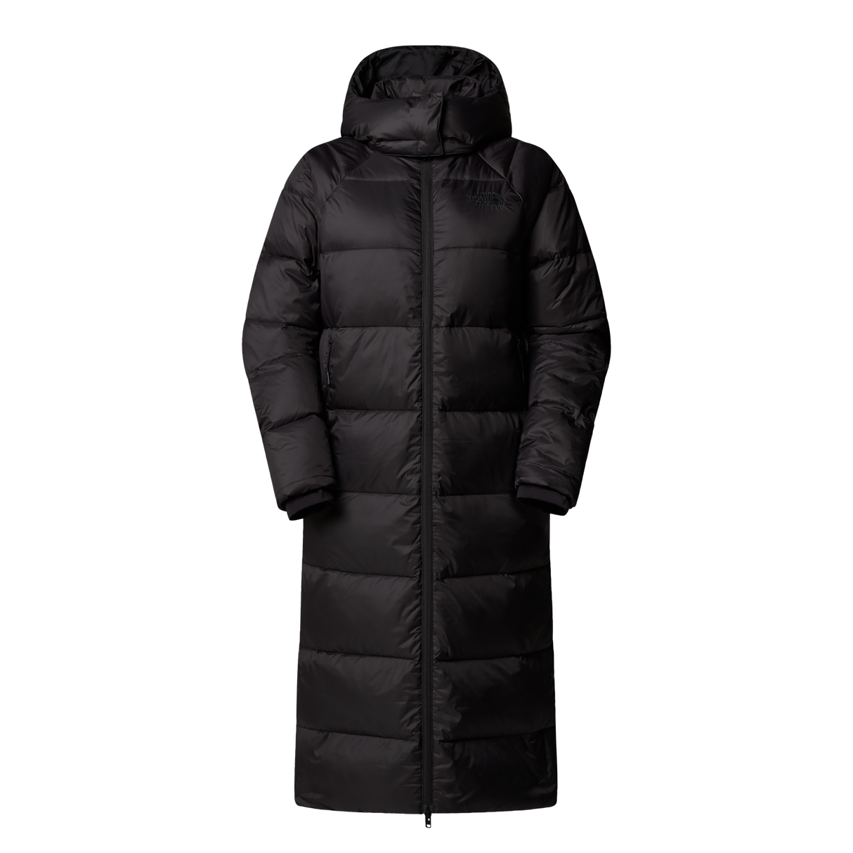 The North Face - Hydrenalite City Long Down Hooded Park da donna - TNF BLACK - vista principale