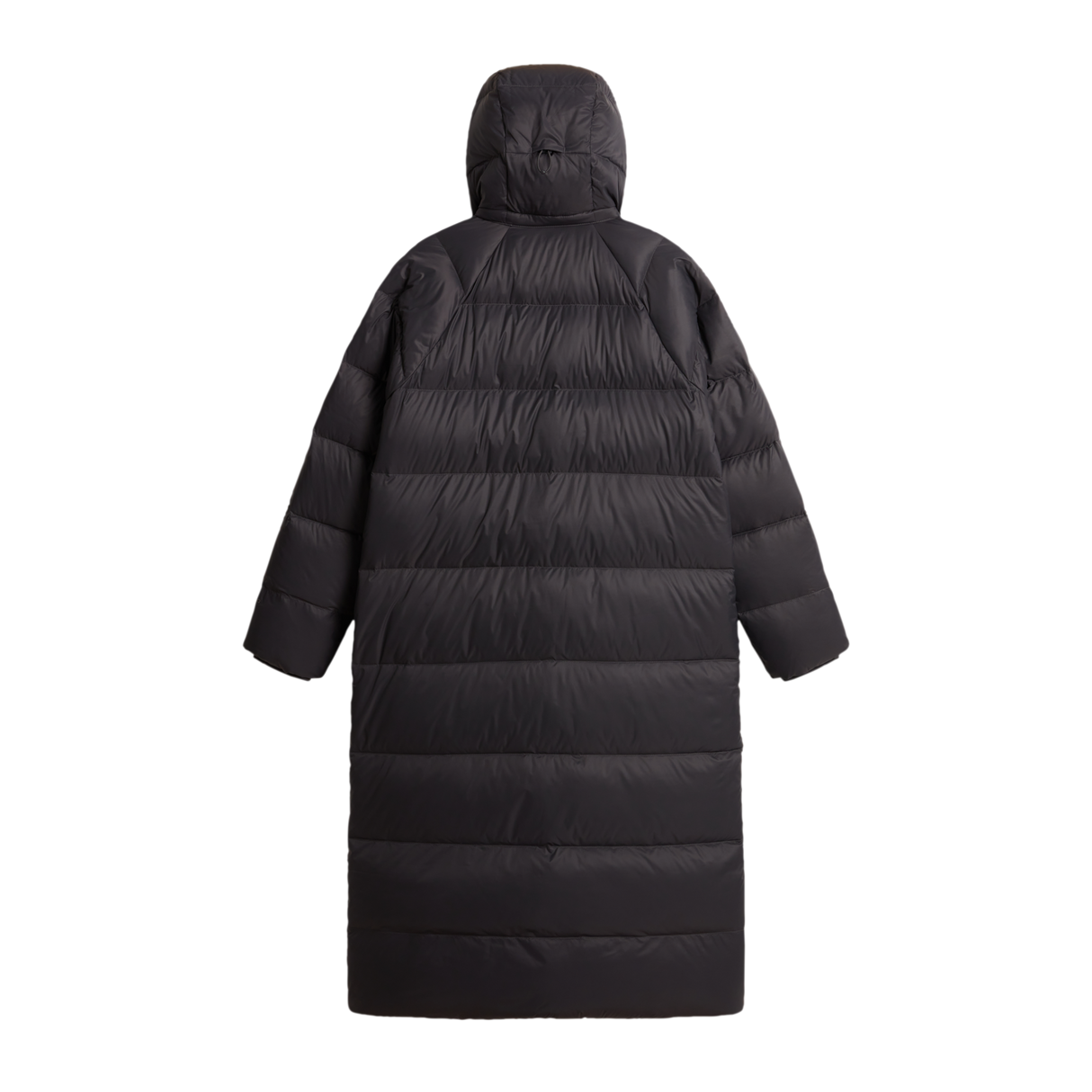 The North Face - Hydrenalite City Long Down Hooded Park da donna - ANTHRACITE GREY - vista alternativa 1