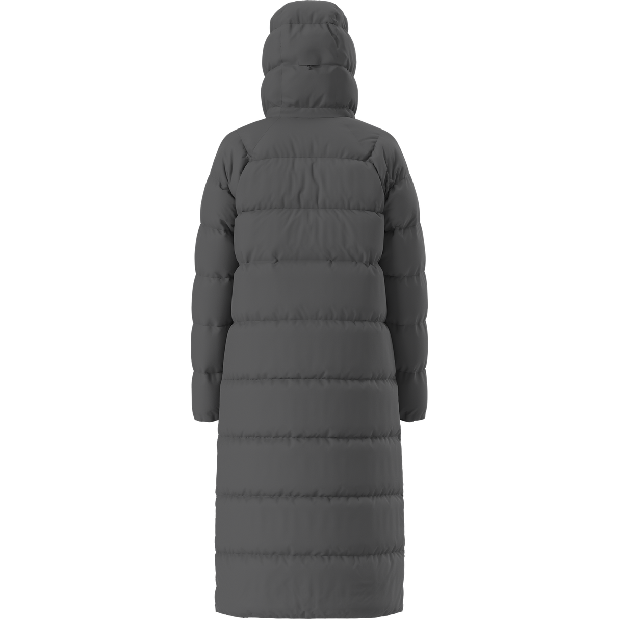 The North Face - Hydrenalite City Long Down Hooded Park da donna - ANTHRACITE GREY - vista alternativa 11