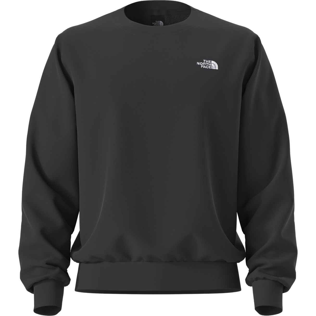 The North Face - Evolution Simple Dome Regular Crew da uomo - TNF BLACK - vista principale