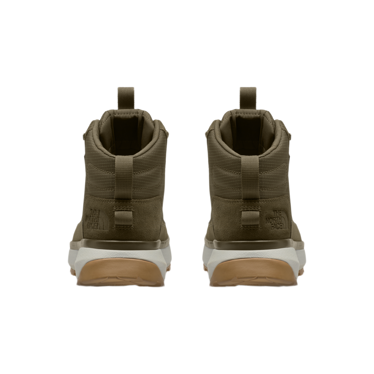 The North Face - Bergen Mid Wp da uomo - BROWN - vista alternativa 3