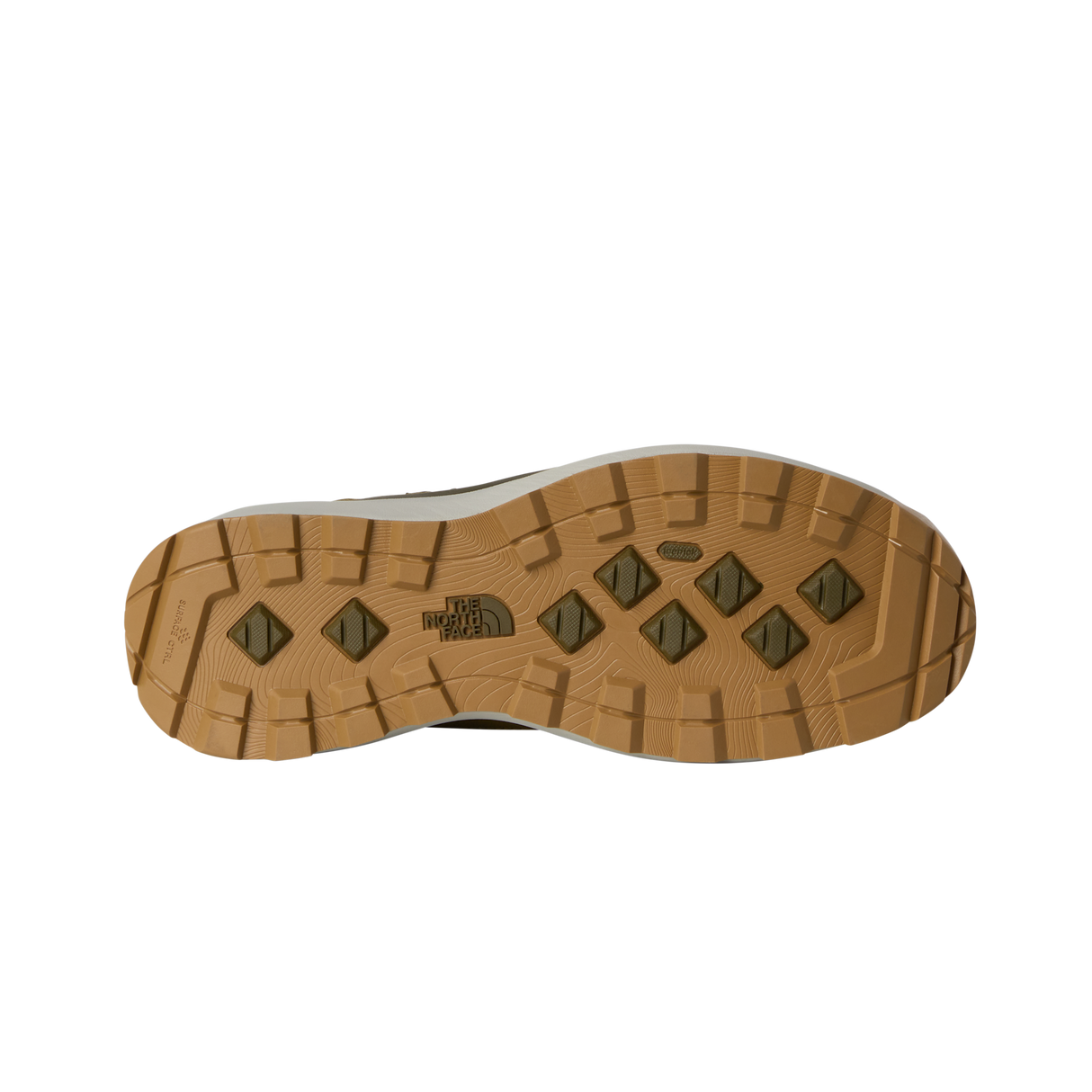 The North Face - Bergen Mid Wp da uomo - SYCAMORE/SOAPSTONE - vista alternativa 7