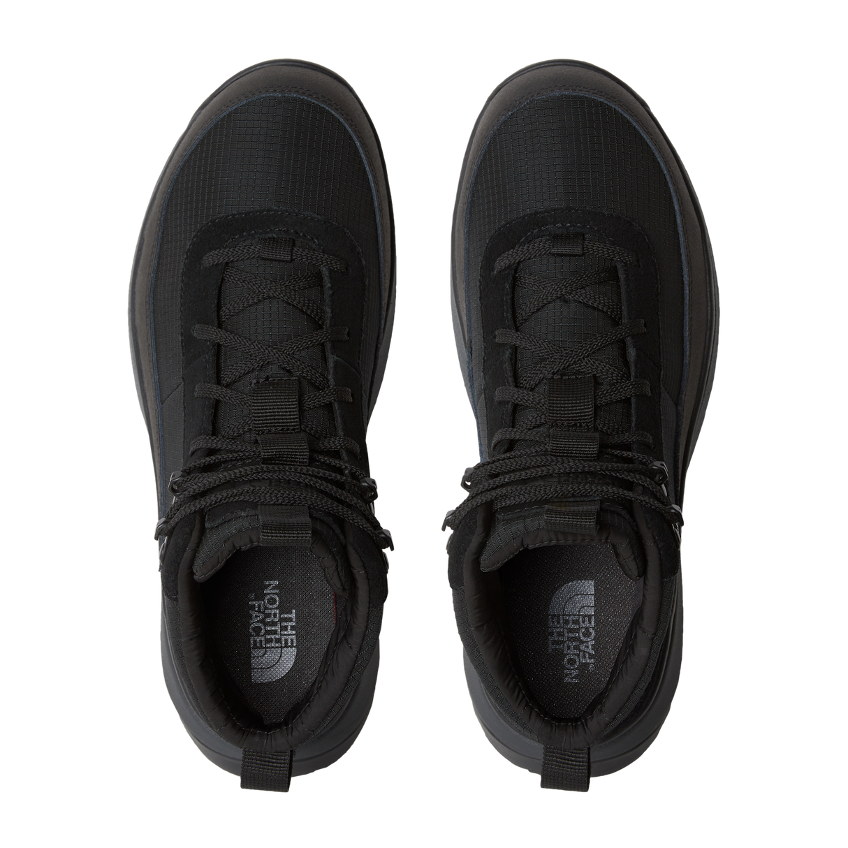 The North Face - Bergen Mid Wp da uomo - TNF BLACK/ANTHRACITE GR - vista alternativa 1