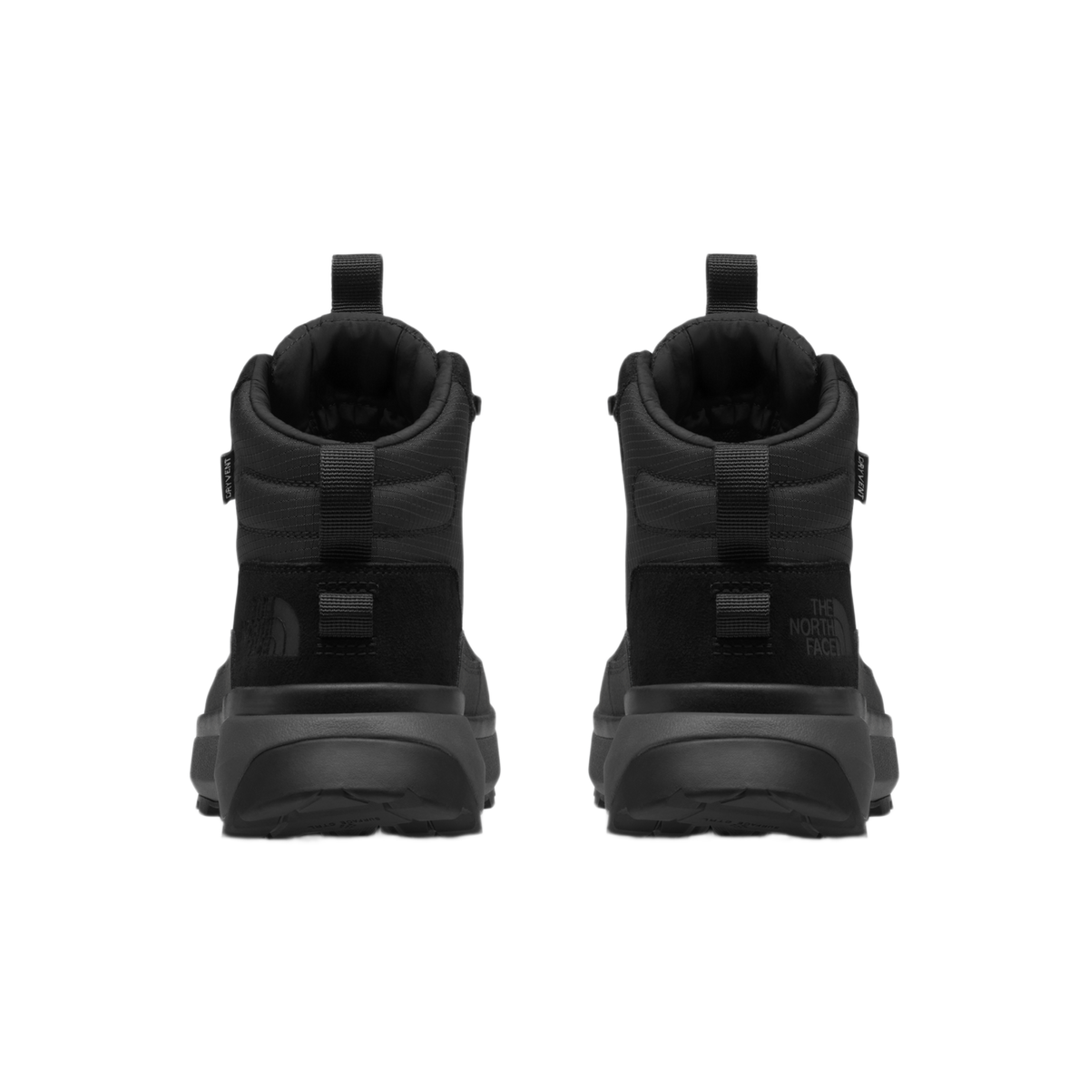 The North Face - Bergen Mid Wp da uomo - BLACK - vista alternativa 3