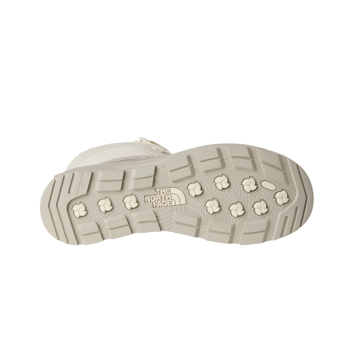 The North Face - Shellista V Shorty Wp da donna - WHITE DUNE/SOAPSTONE - vista alternativa 7