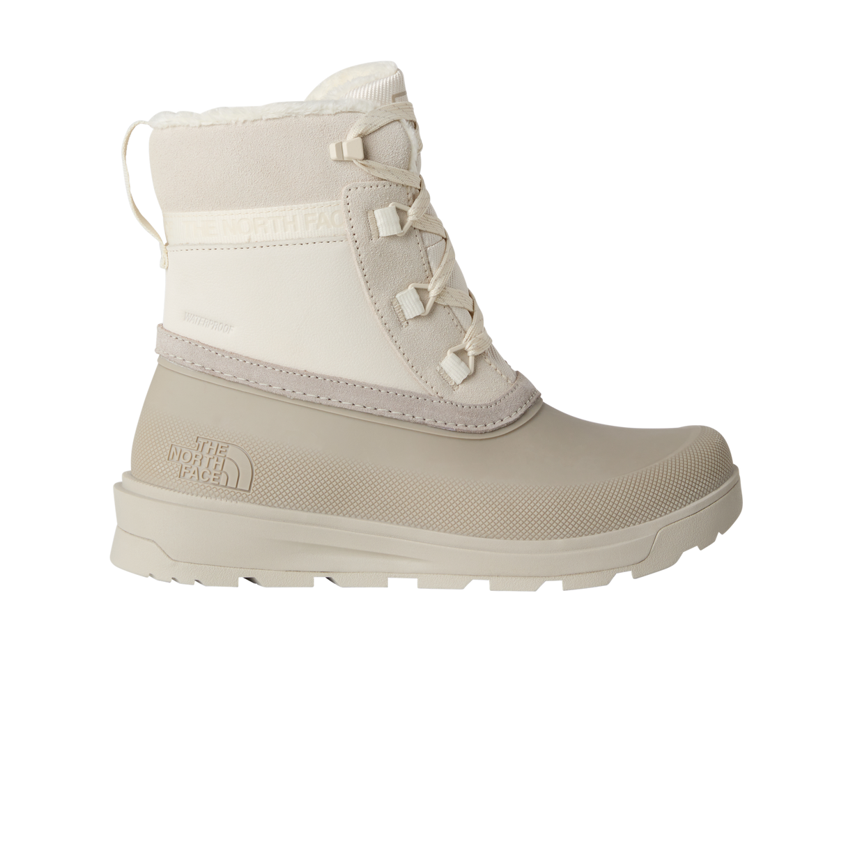 The North Face - Shellista V Shorty Wp da donna - WHITE DUNE/SOAPSTONE - vista principale